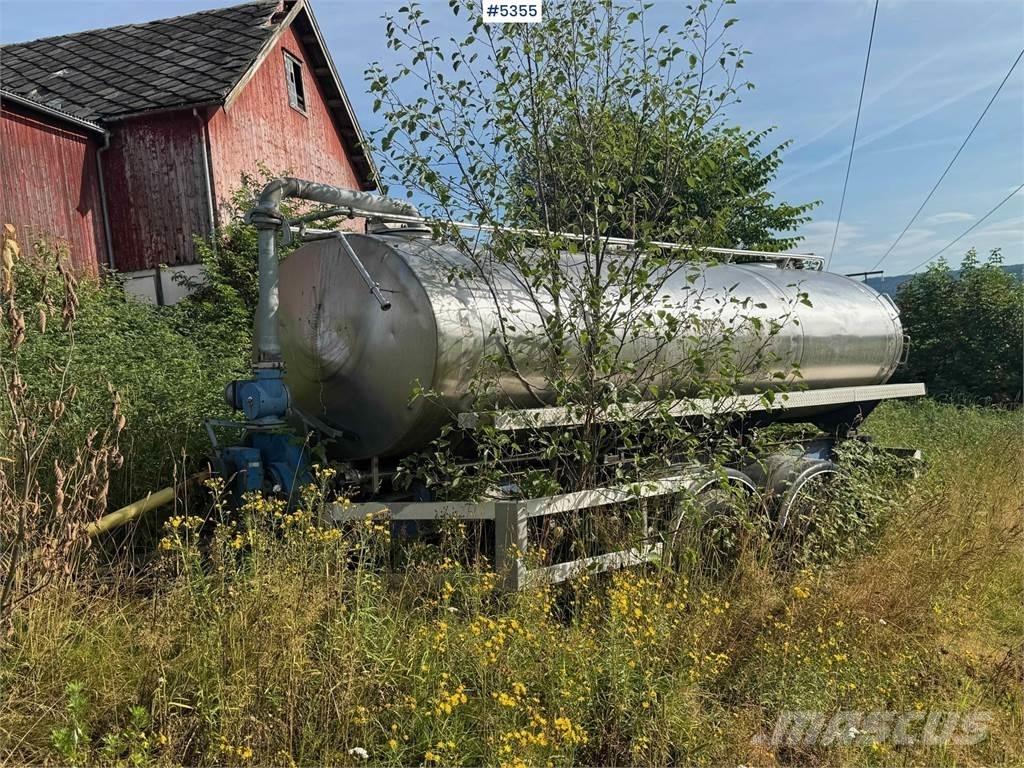  Gjødselvogn Stål Drugi deli