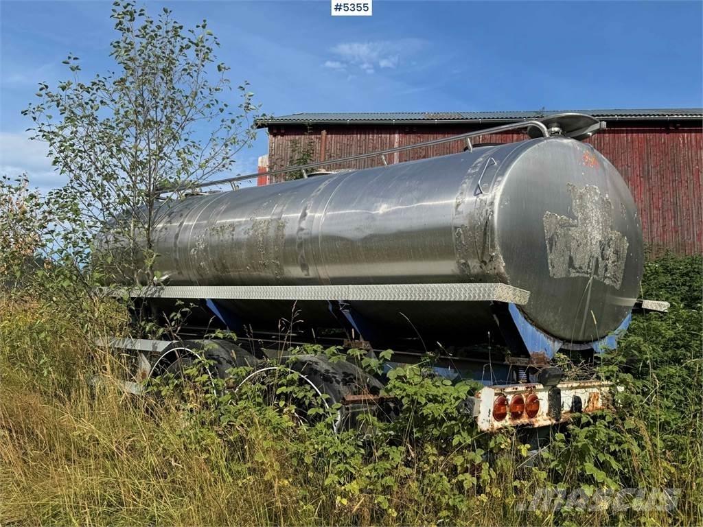  Gjødselvogn Stål Drugi deli