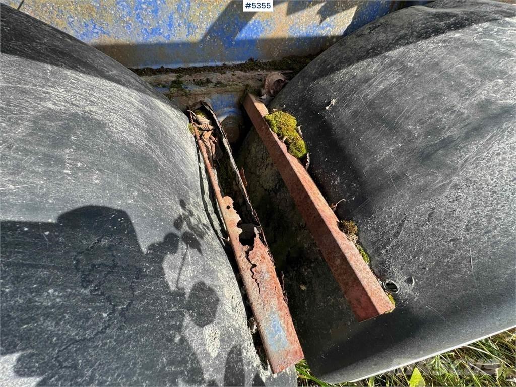  Gjødselvogn Stål Drugi deli