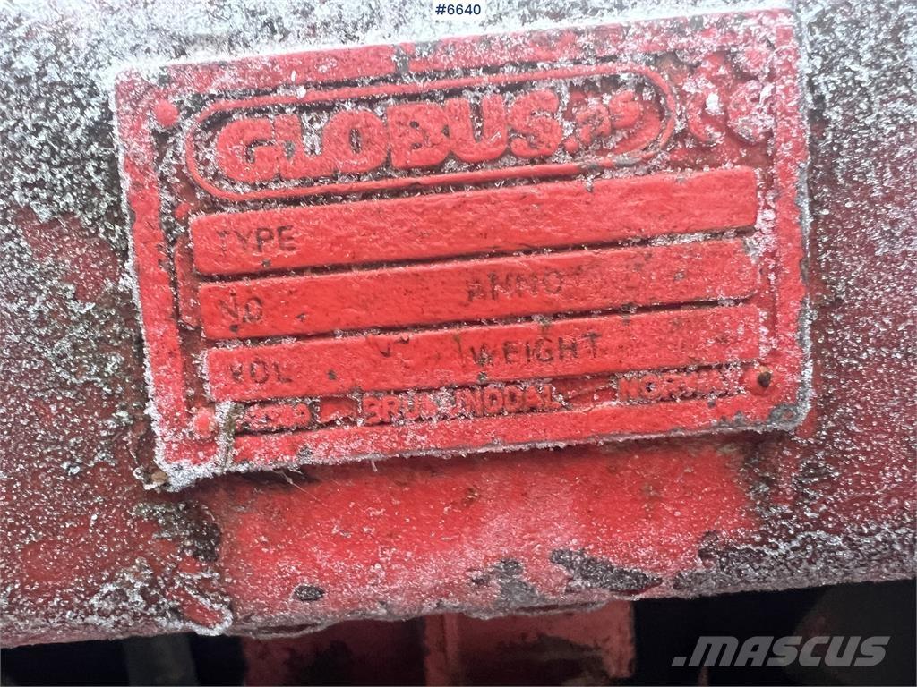 Globus snøfres Snežne deske in plugi