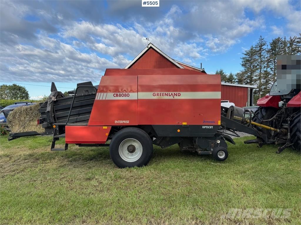 Greenland CB 8080 Druga oprema za žetev