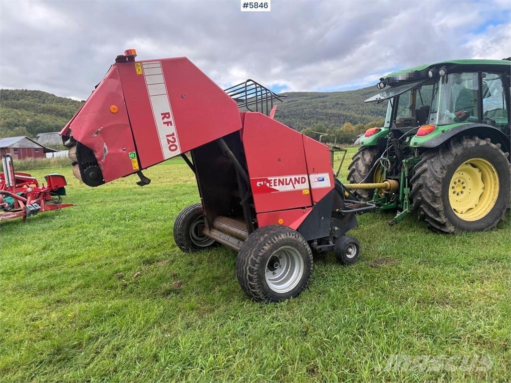 Greenland RF120 Druga oprema za žetev