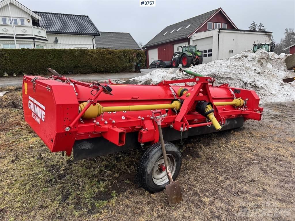 Grimme KS3600 Drugi deli
