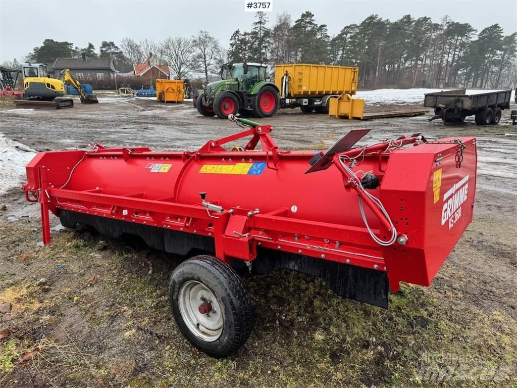 Grimme KS3600 Drugi deli