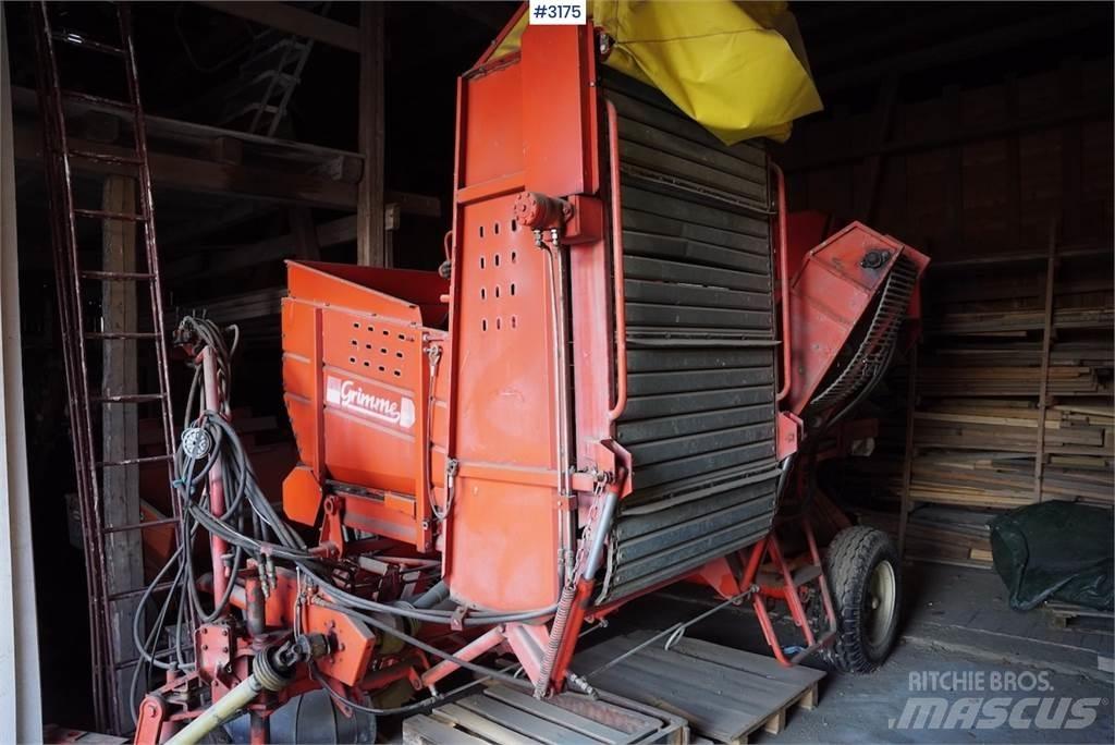 Grimme LK650 Ostali priključki in naprave za pripravo tal