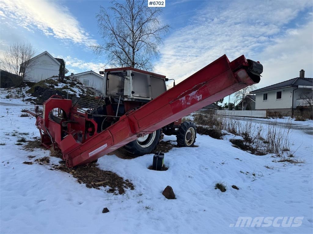 Hakki Pilke 1X 37 Druge komponente