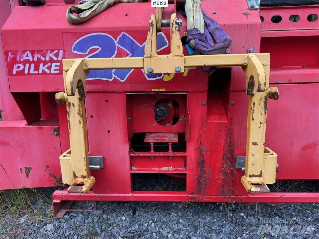 Hakki Pilke 2X Druge komponente