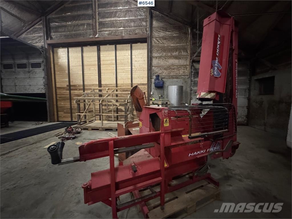 Hakki Pilke 60 Druge komponente