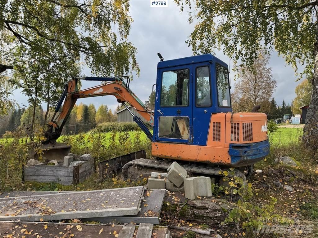 Hanix H45 Bagri goseničarji