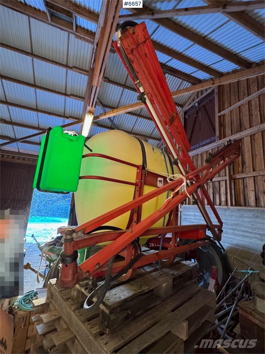 Hardi åkersprøyte Vlečne škropilnice