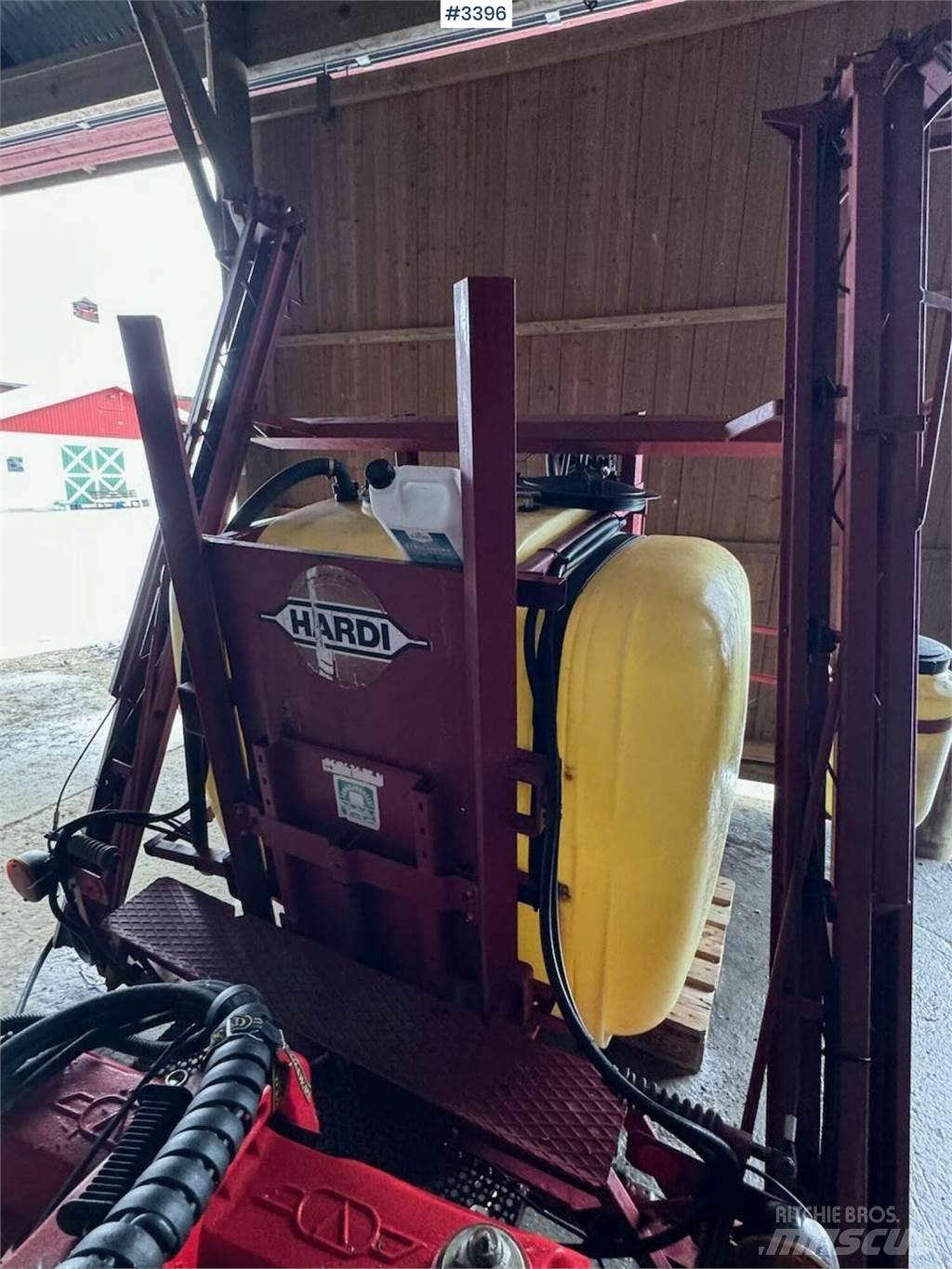 Hardi LX1100 Drugi stroji in oprema za umetna gnojila