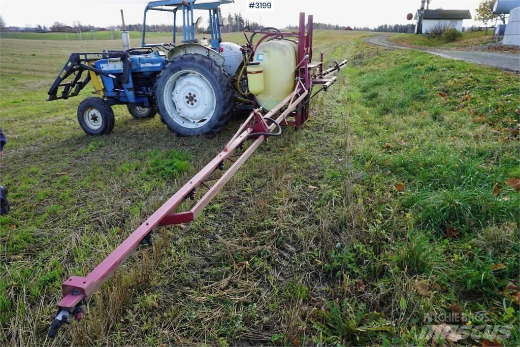 Hardi LXY 800 Vlečne škropilnice