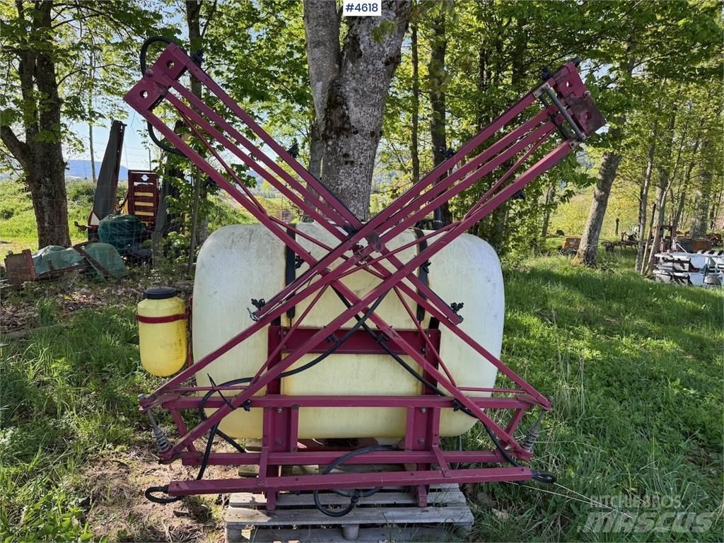 Hardi NK 800 Samohodne škropilnice