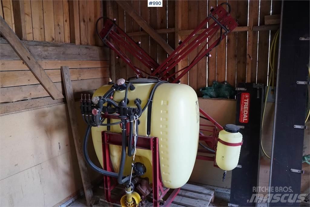 Hardi NK600 10M Vlečne škropilnice