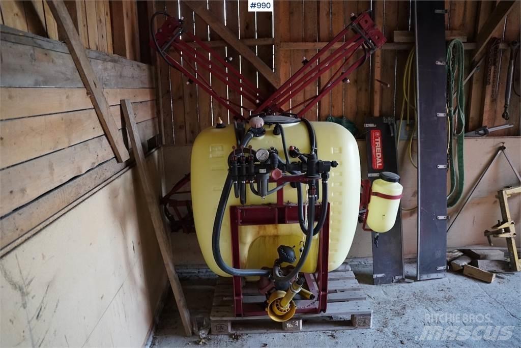 Hardi NK600 10M Vlečne škropilnice
