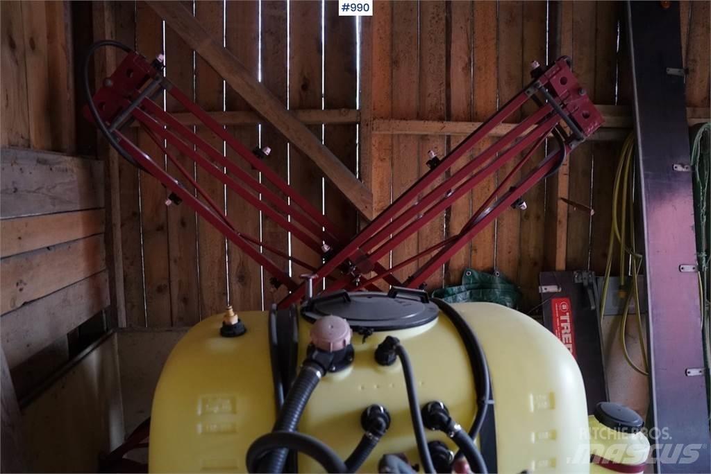 Hardi NK600 10M Vlečne škropilnice