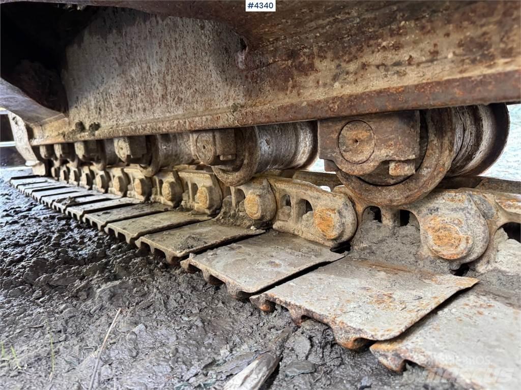 Hitachi EX120-2 Bagri goseničarji