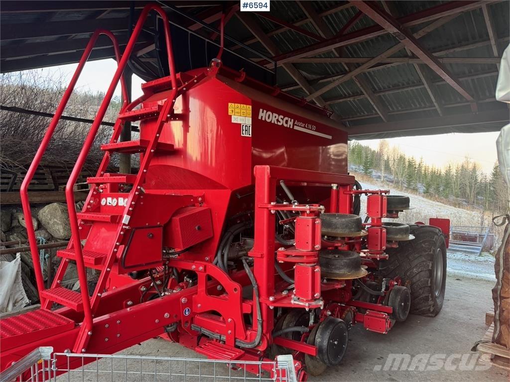 Horsch 4.16SD Sejalnice