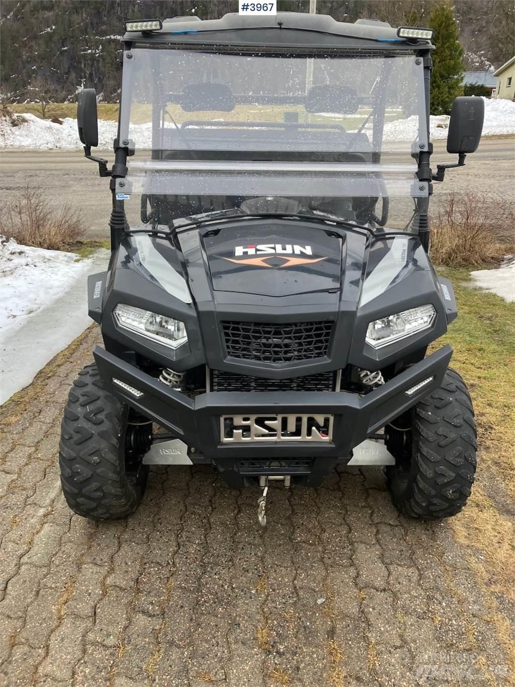  HSUN 750 Traktorji