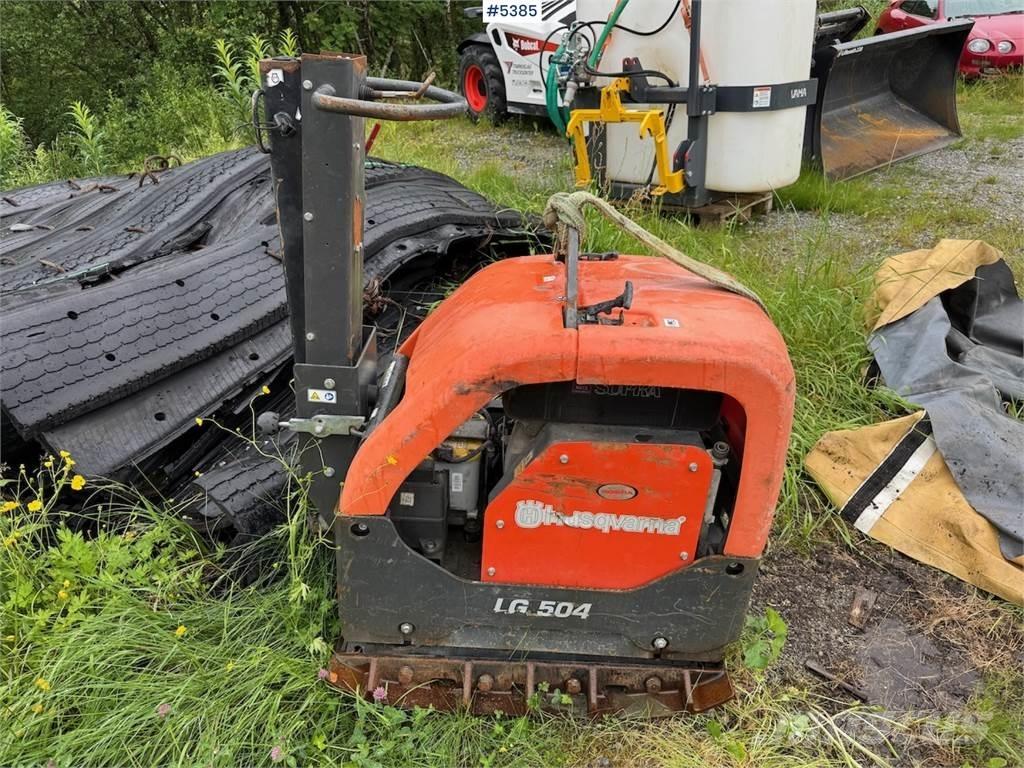 Husqvarna LG 504 Ostali priključki in naprave za pripravo tal