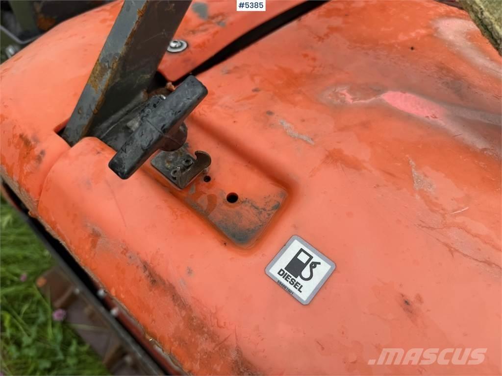 Husqvarna LG 504 Ostali priključki in naprave za pripravo tal