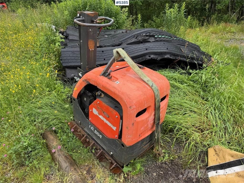 Husqvarna LG 504 Ostali priključki in naprave za pripravo tal