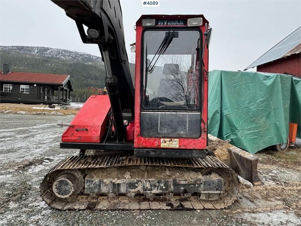 Hymas 8200 Bagri goseničarji