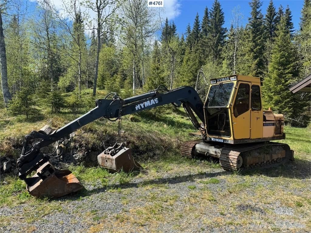 Hymas 82R Bagri goseničarji