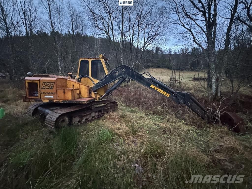 Hymas 82R Bagri goseničarji