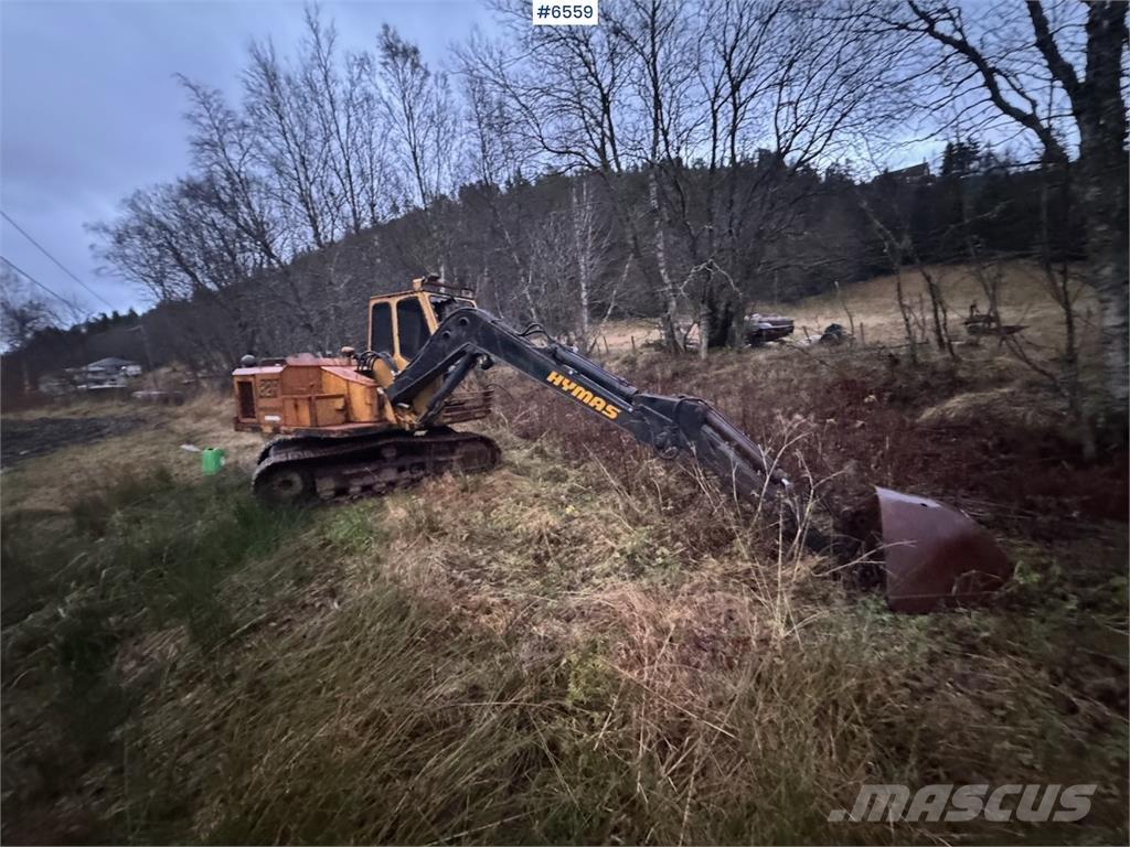 Hymas 82R Bagri goseničarji