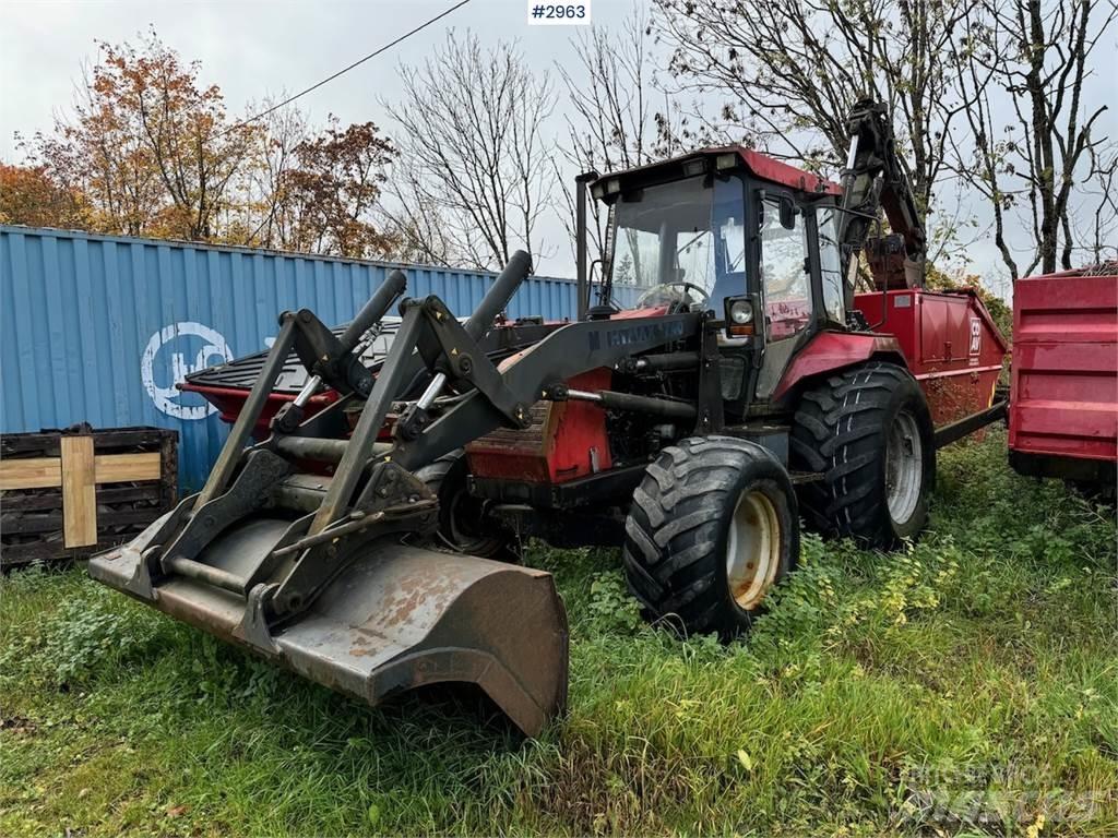 Hymax 740 Traktorji