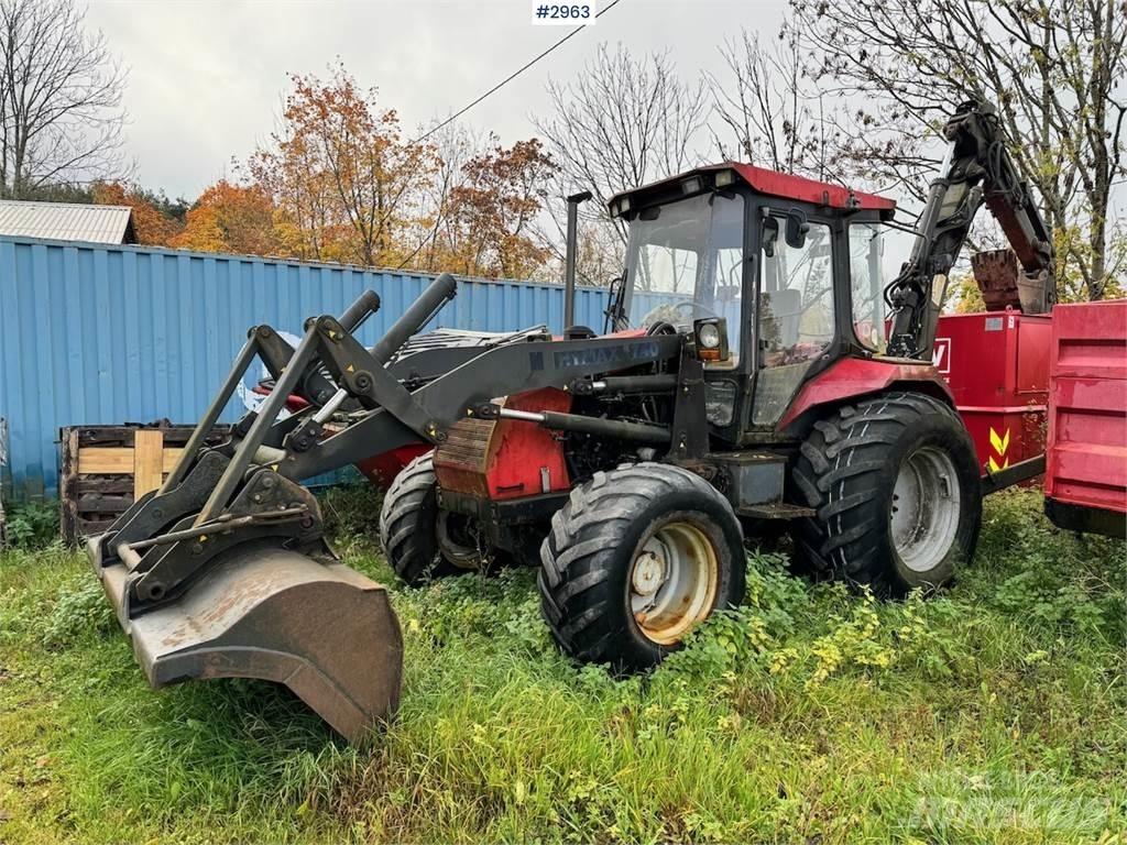 Hymax 740 Traktorji