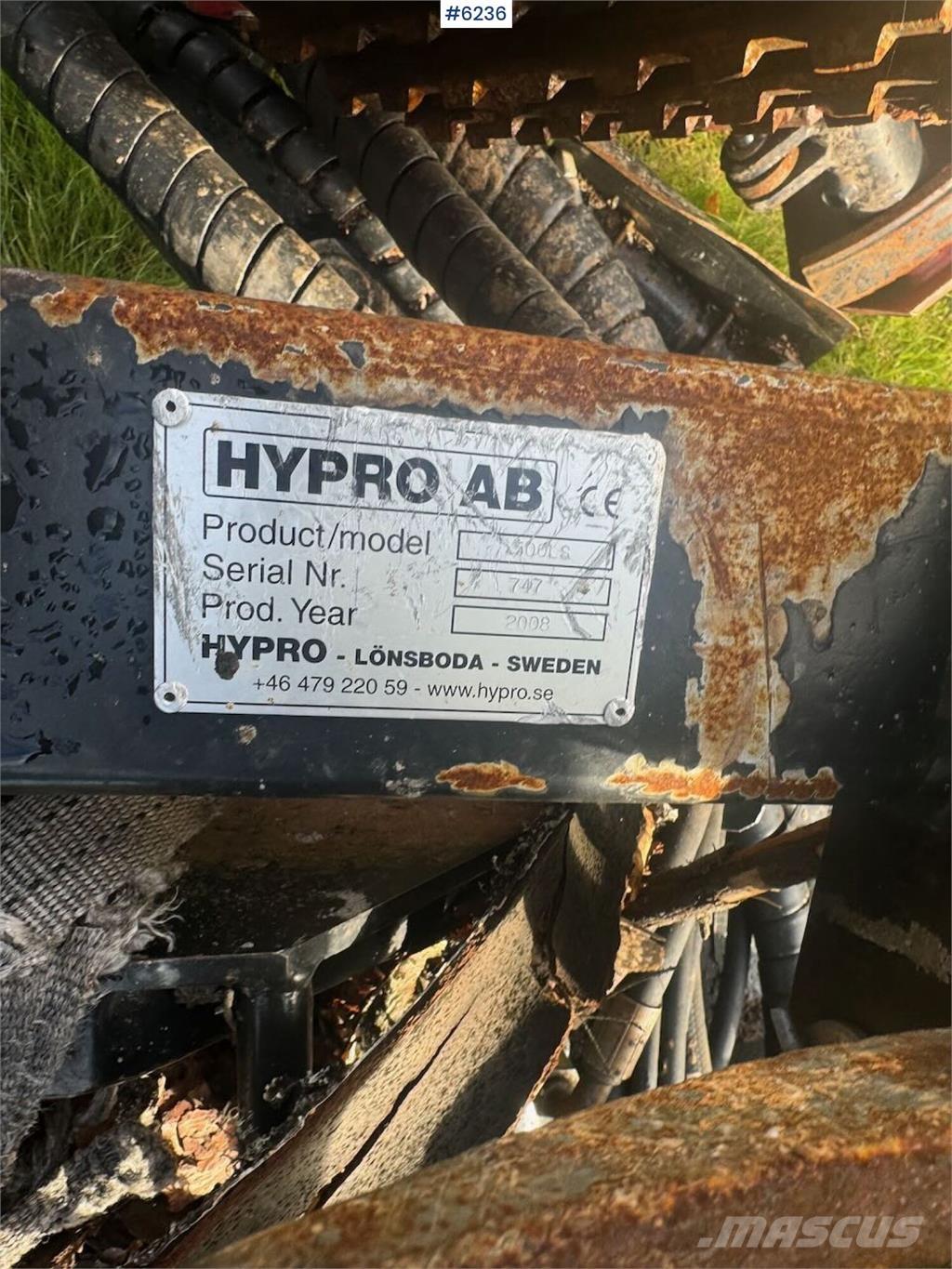 Hypro 500 Harvesterji