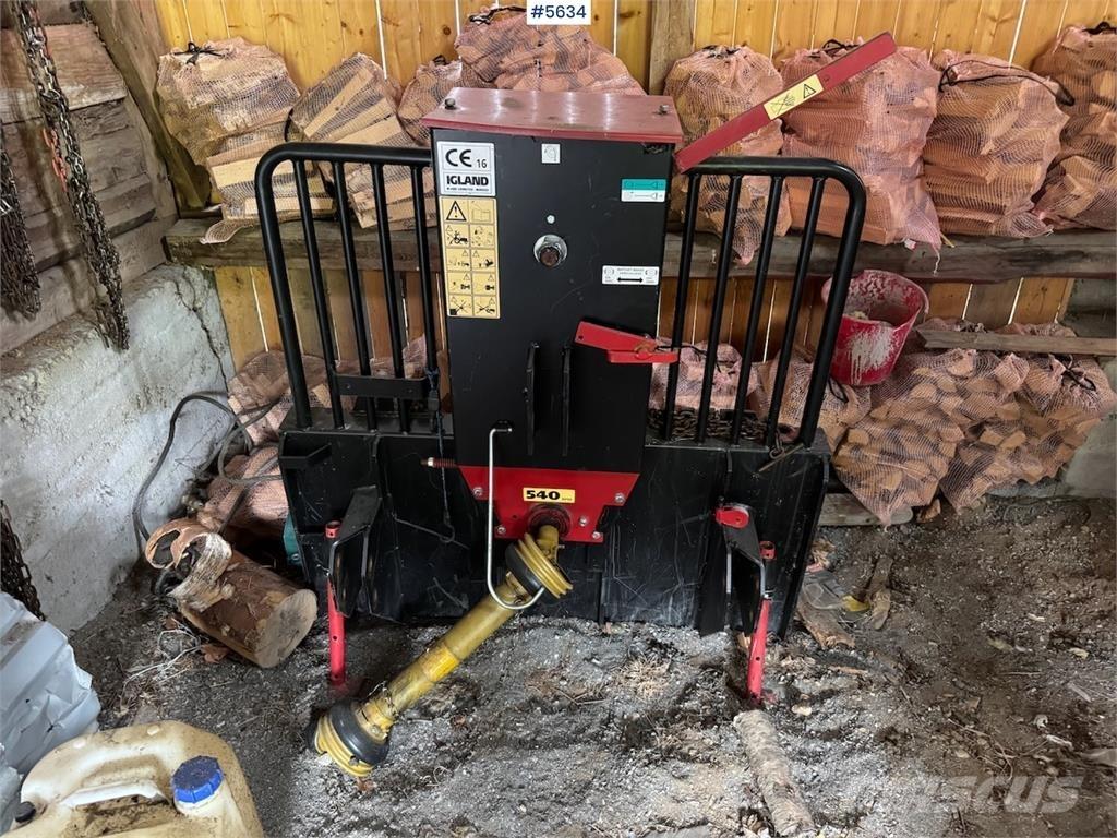 Igland 4001 Druge komponente