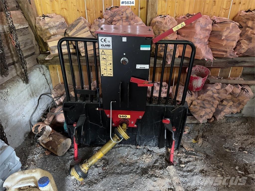 Igland 4001 Druge komponente