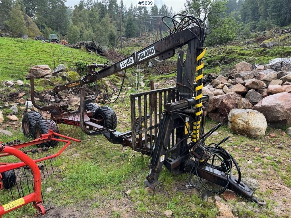 Igland 440 Prikolice za hlode