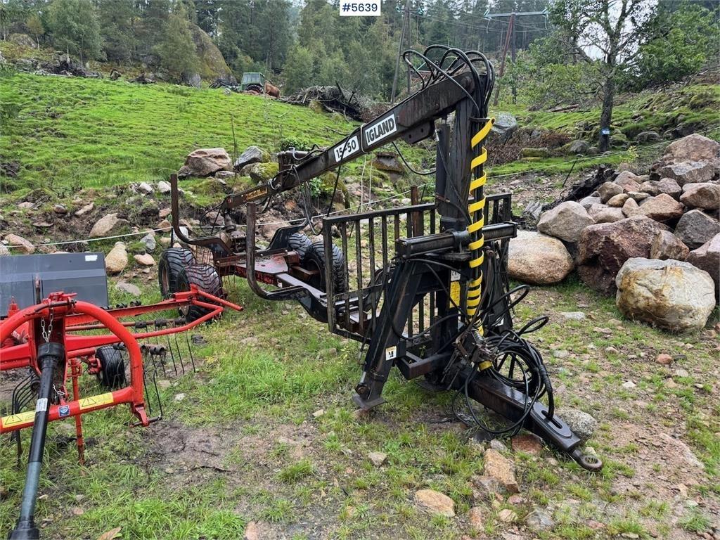 Igland 440 Prikolice za hlode