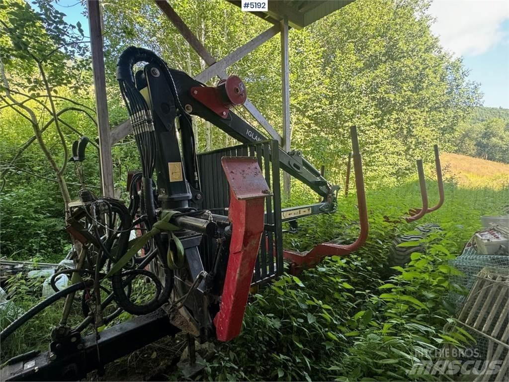 Igland 450 Prikolice za hlode