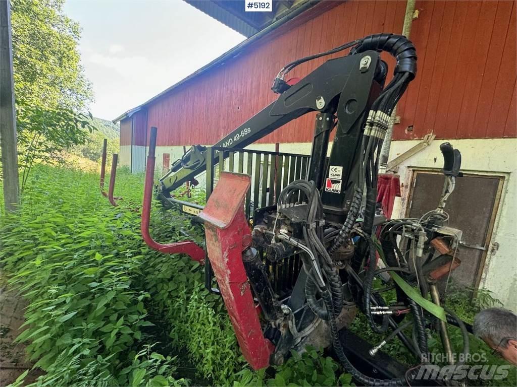 Igland 450 Prikolice za hlode