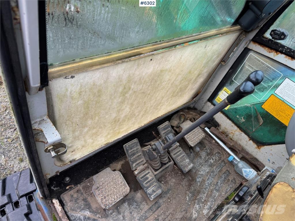 IHI 65VX Bagri goseničarji