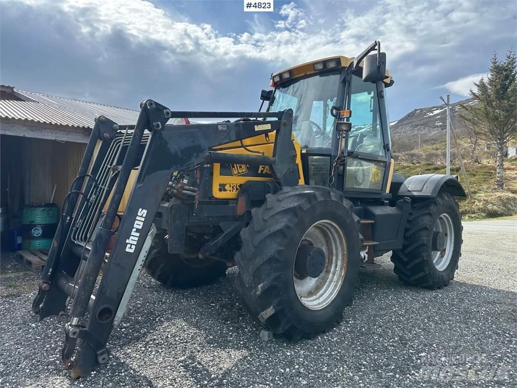 JCB Fastrac Traktorji
