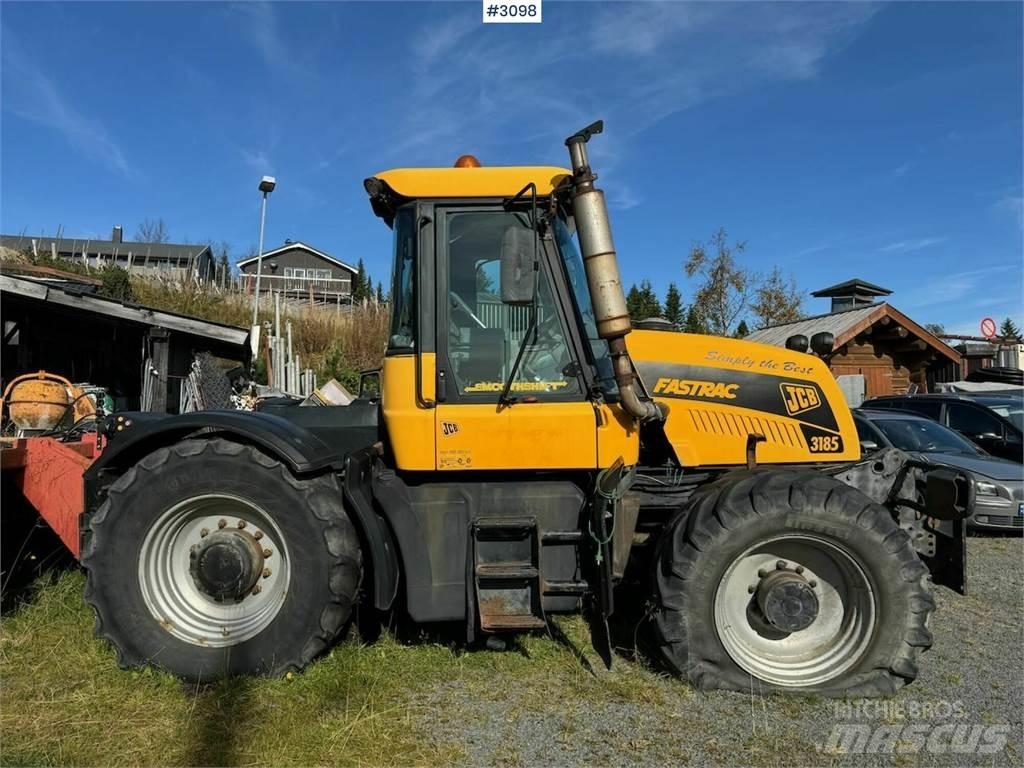 JCB Fastrac 3185 Traktorji