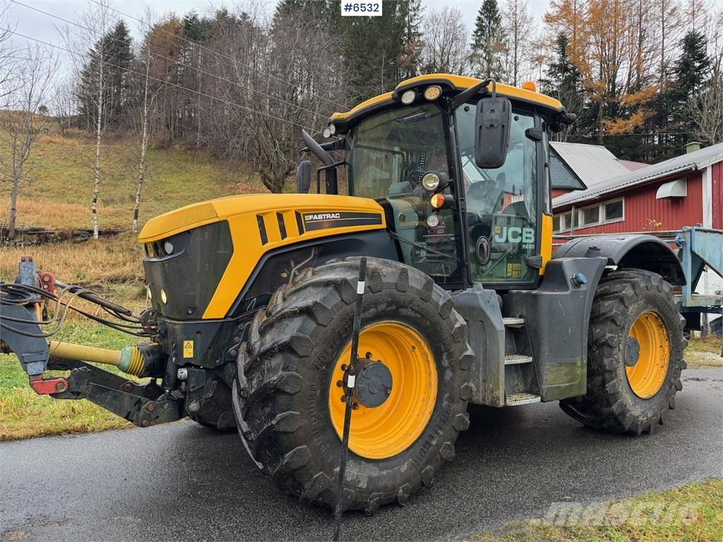 JCB Fastrack 4220 Traktorji