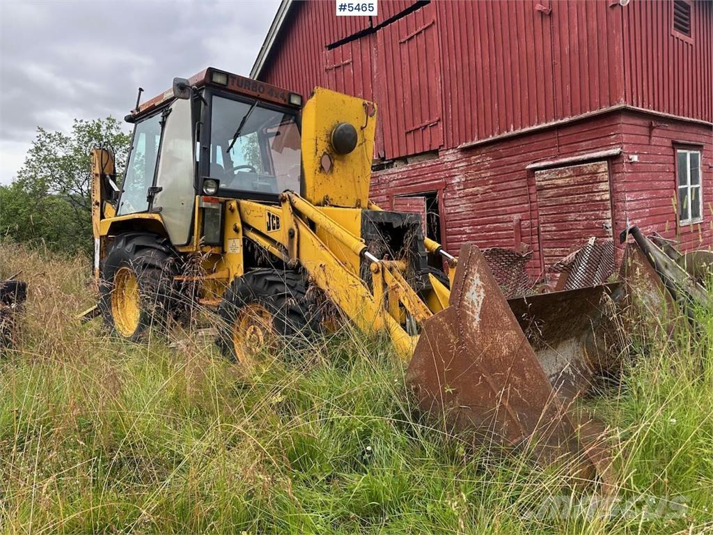 JCB Traktorgraver Traktorji
