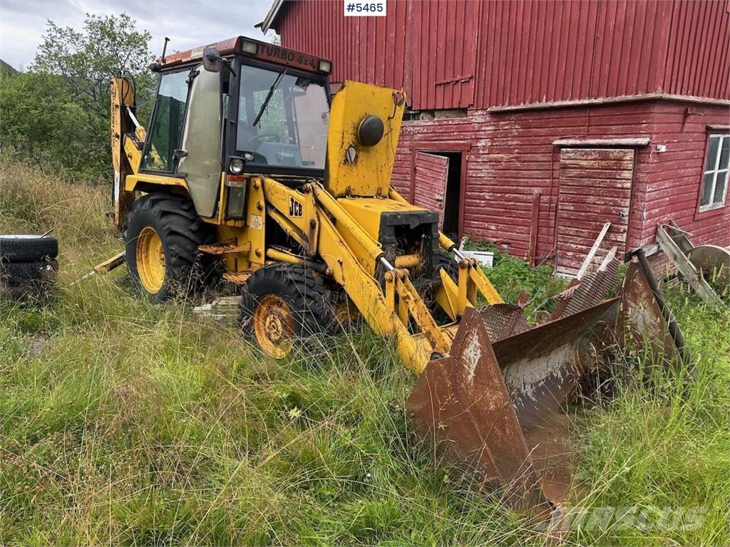 JCB Traktorgraver Traktorji