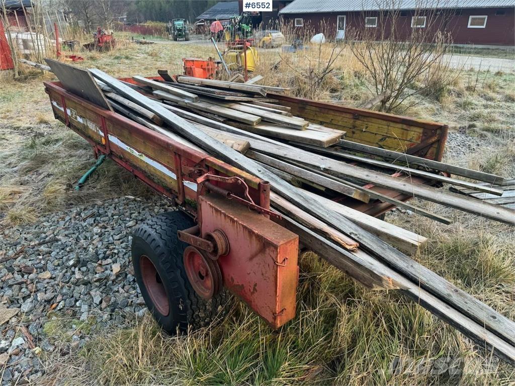 JF AV 4900 Druga oprema za žetev