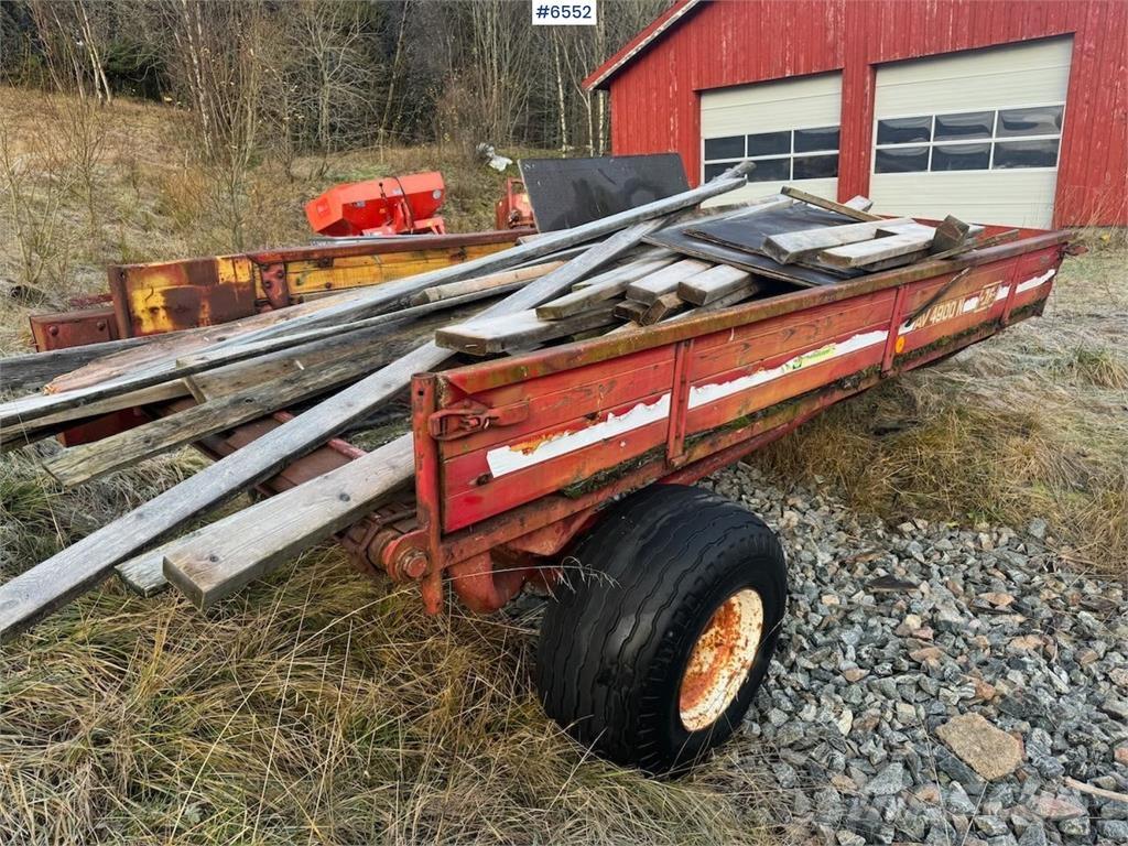 JF AV 4900 Druga oprema za žetev