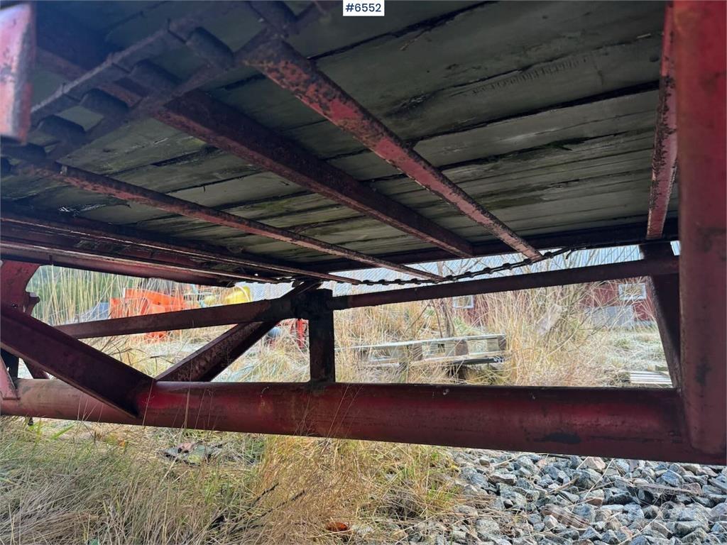 JF AV 4900 Druga oprema za žetev