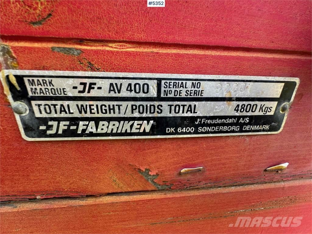 JF AV400N Druga oprema za žetev