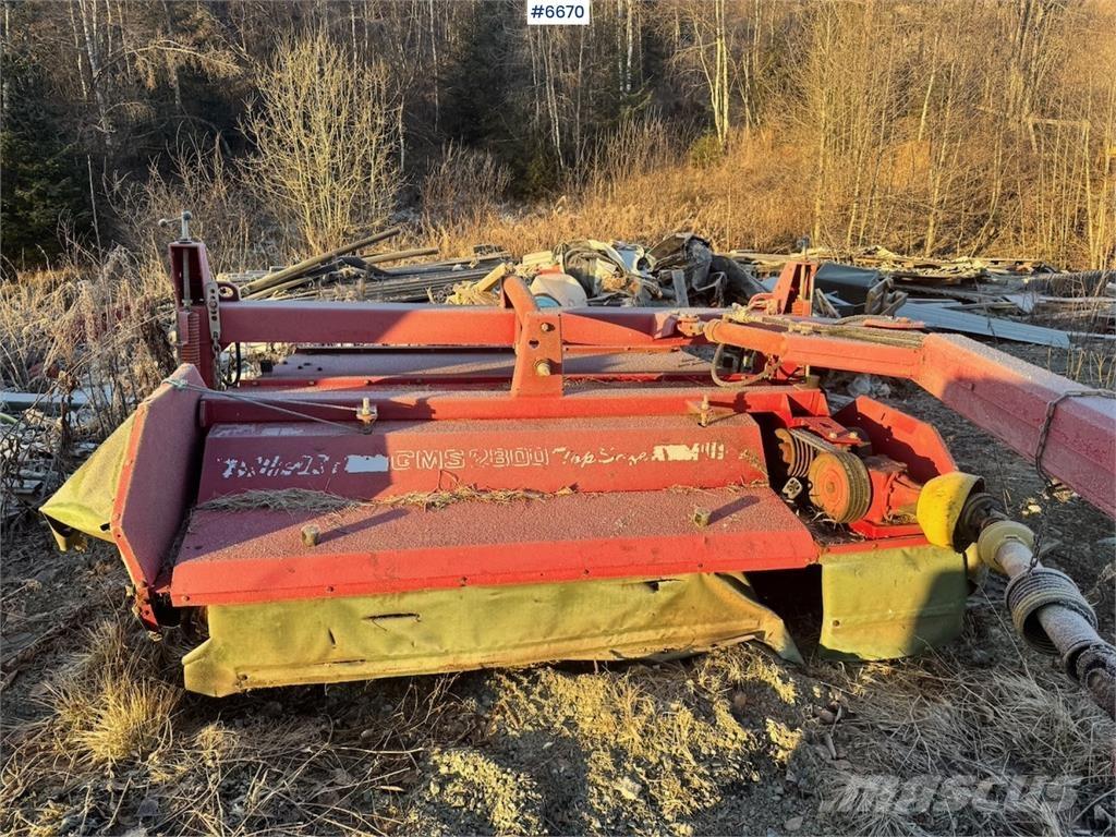 JF CMS2800 Sejalnice